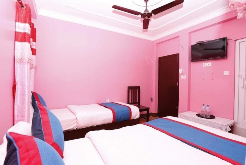 Hotel Chandragiri Paradise Catmandu Exterior foto