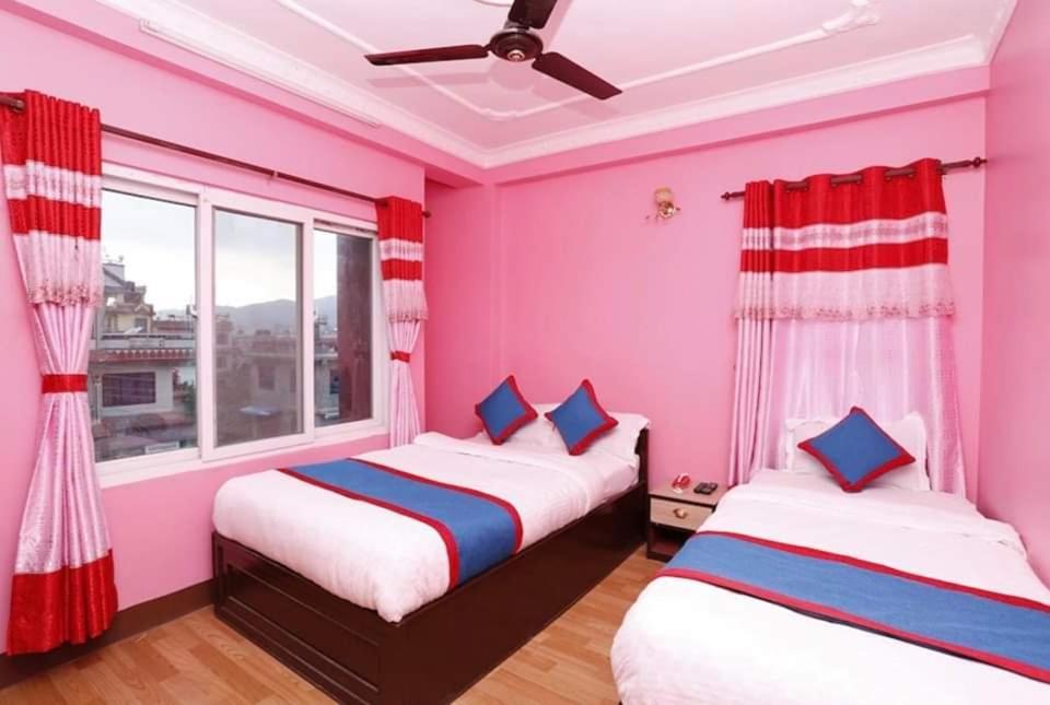 Hotel Chandragiri Paradise Catmandu Exterior foto