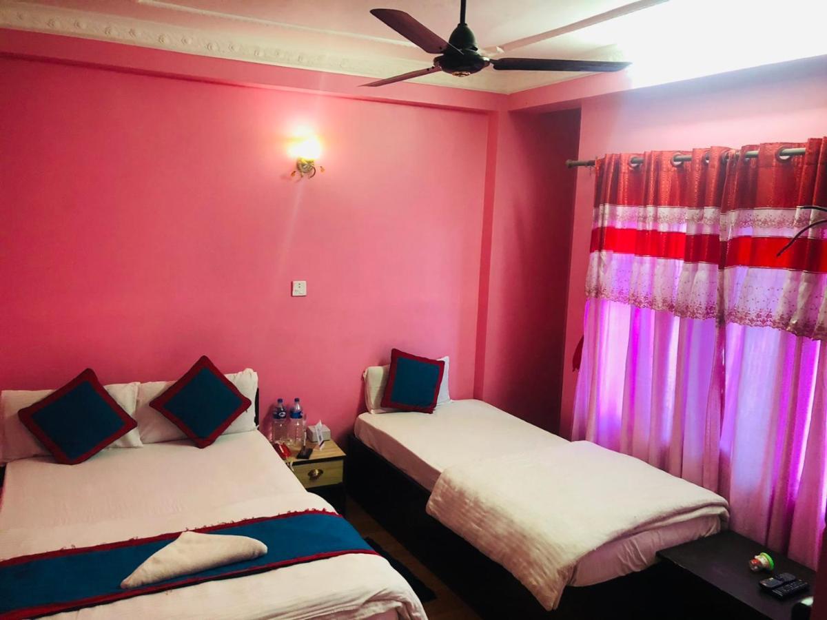 Hotel Chandragiri Paradise Catmandu Exterior foto